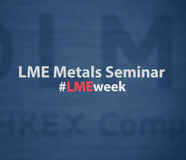 Semaine du LME, zinc